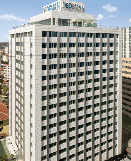 Otel' Dedeman Istanbul — комфортный отель в Стамбуле