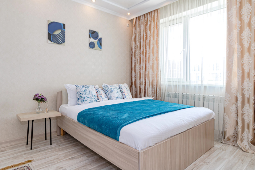 Aparty S Vidom Na Botanicheskiy Sad Flat — отель с удобствами в Астане