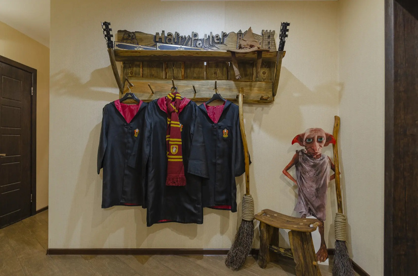 Kvartira v stile Garri Potter — отель с удобным расположением в Чебоксарах