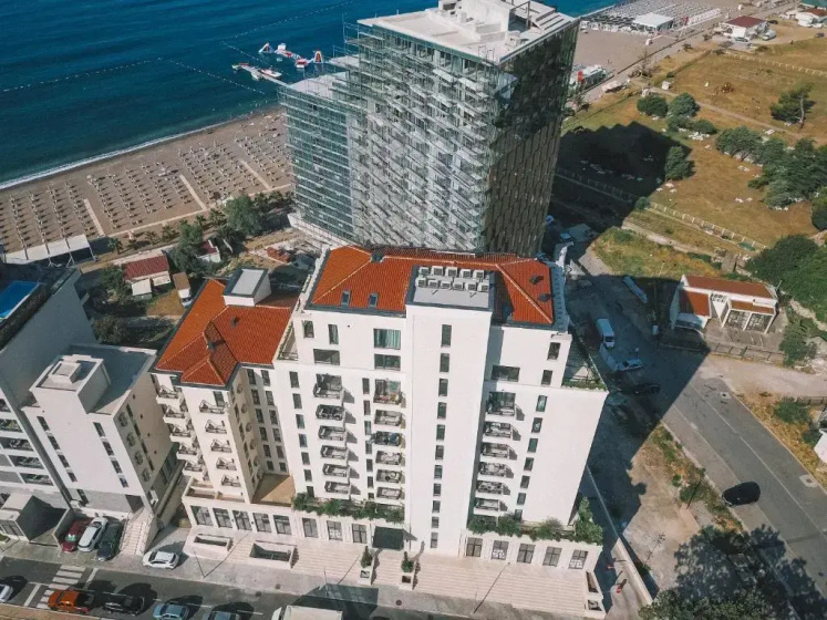 Апартаменты Casa Al Mare Premium Residences — отель в Будва, Черногория