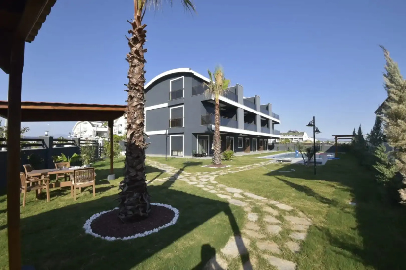 Apartments Mali Garden Residence — забронировать отель в Манавгат