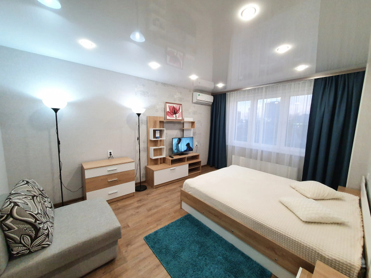 Apartamenty Okskaa 2 — отель с удобным расположением в Нижнем Новгороде