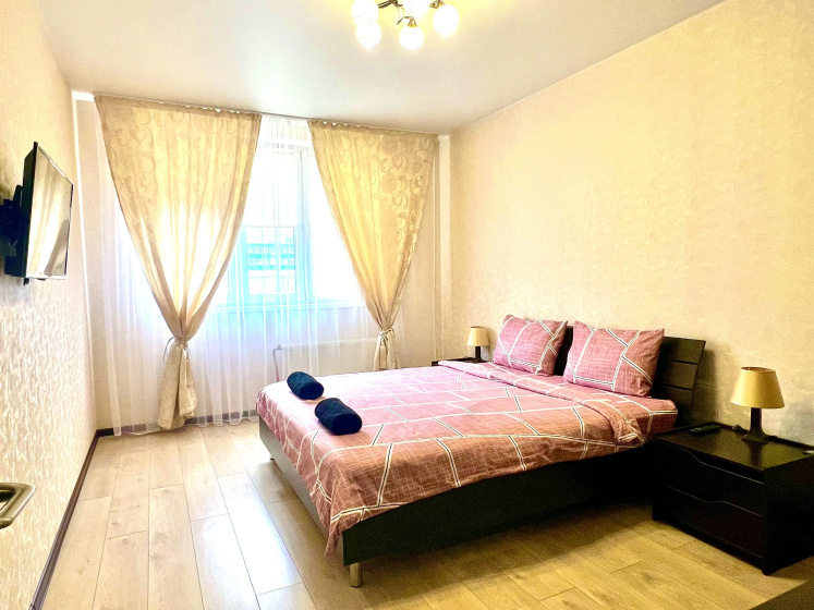 Apartamenty na Rabocej 4 — отель с удобствами в Подольске