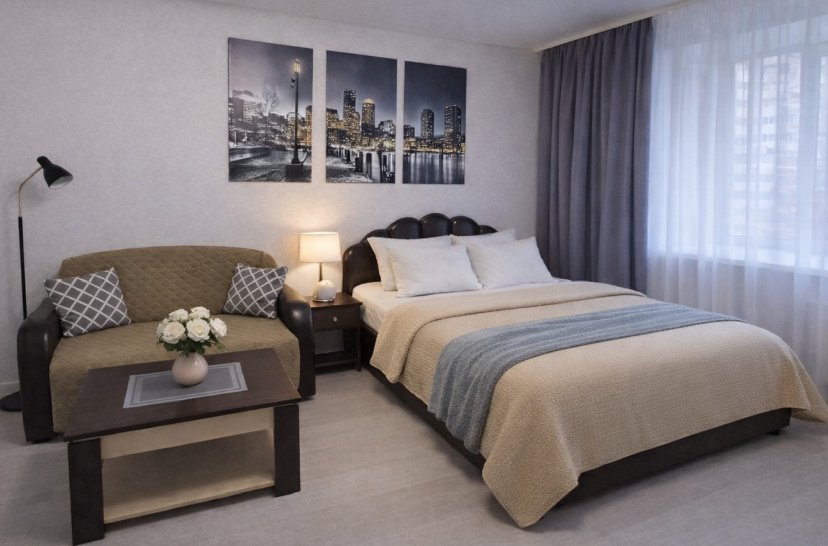 Apartamenty na Pskovskoj 12 do 4 cel. Patnica Set' Posutocnyh Kvartir v Vologde — отель с удобным расположением в Волгограде