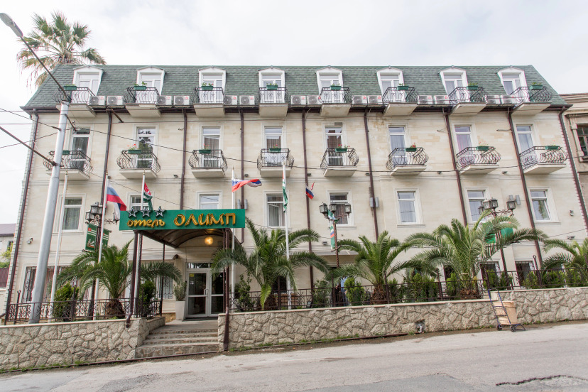 Olimp Hotel — отель в удобной локации в Сухуми