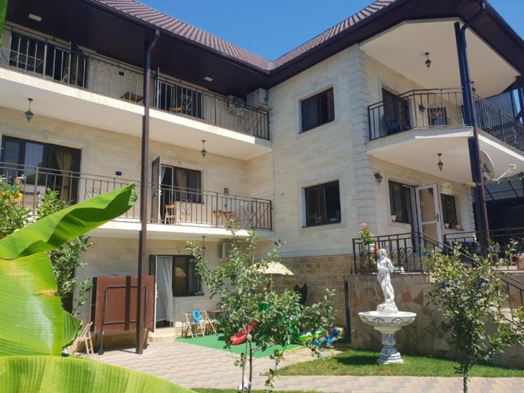 Частный дом Il Mio Patio — отель с удобствами в Туапсе