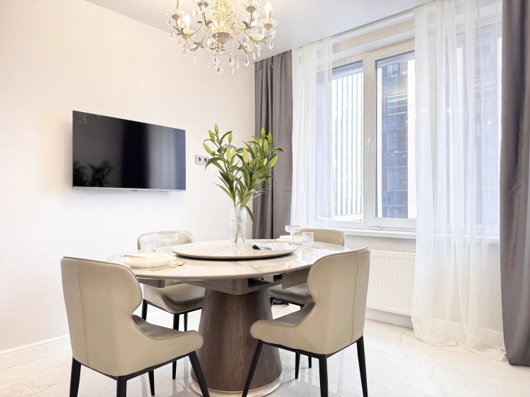 Apartamenty Uutnoe Mesto/Hugge Place v Novom Centre Ob"ekt 114 — отзывы гостей и цены