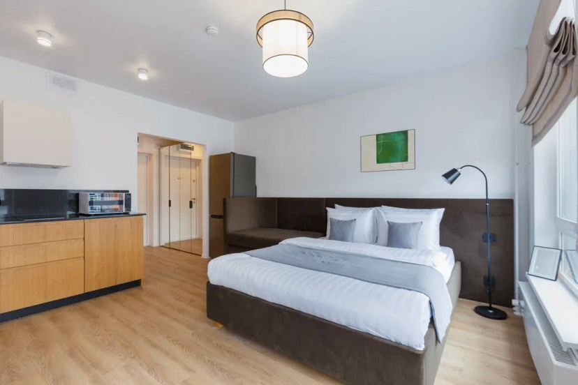Апартаменты Inndays Apartments на Монахова (3) — комфортный отель в Москве