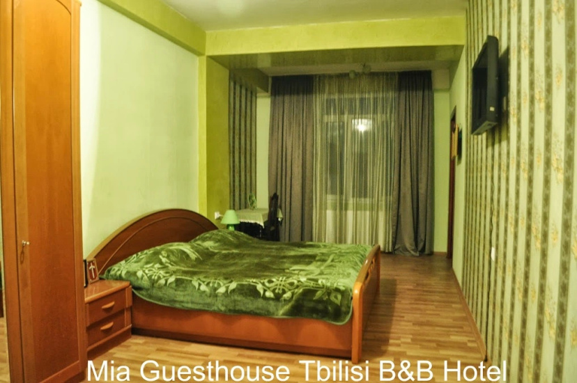 Mia Guest House Tbilisi — отель с удобным расположением в Тбилиси