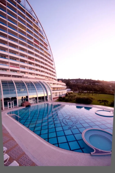 Отель Respect Hall Resort & Spa — отель с удобным расположением в Ялта