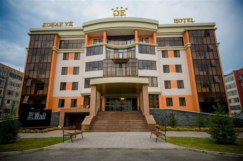 Otel' Goldman Empire — забронировать отель в Астане
