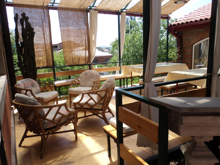 Villa Ajgedzor — отель с удобным расположением в Ереван