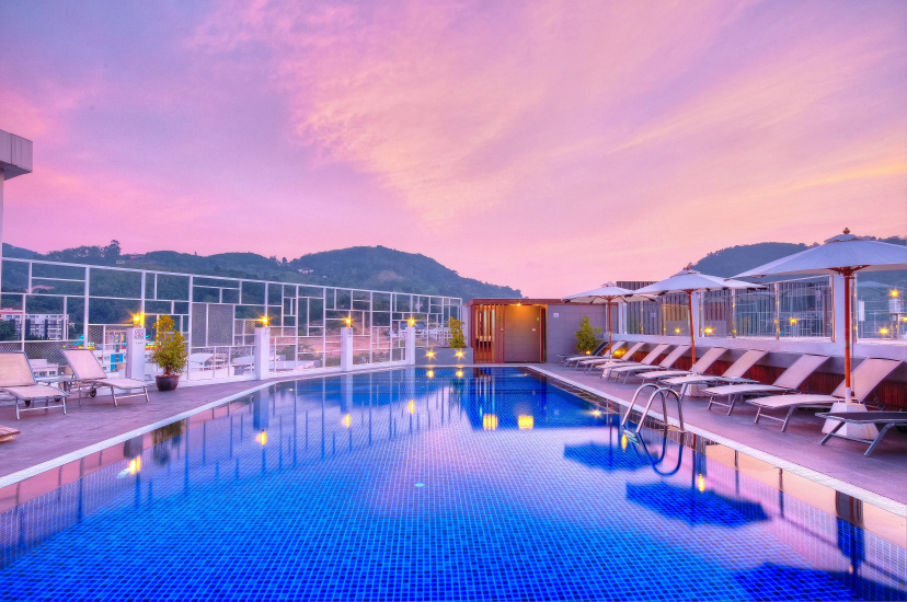 Otel' The Ashlee Heights Patong Hotel & Suites — отель рядом с интересными местами в Патонг