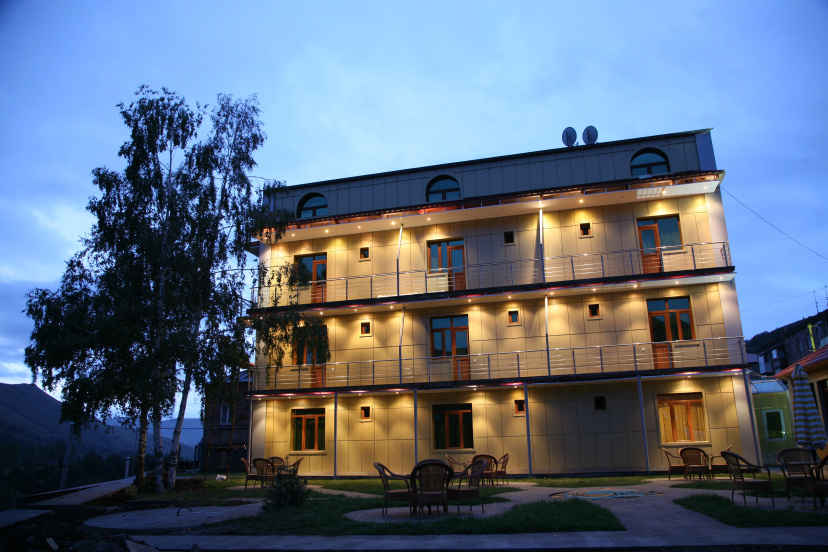 Otel' Dzermuk Nairi — комфортный отель в Jermuk
