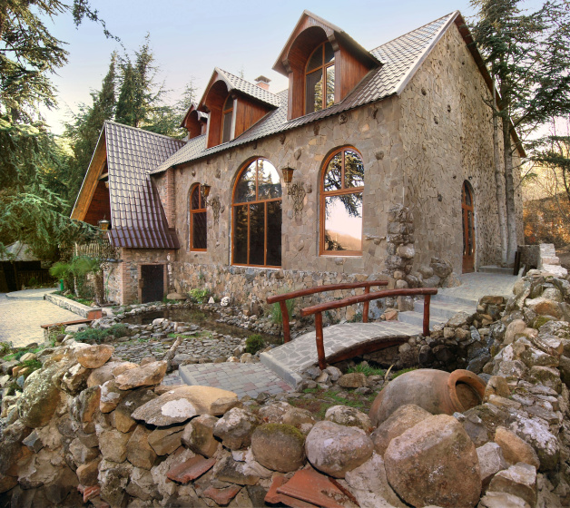 Мини-Отель Лесной — отель в Алушта, Россия