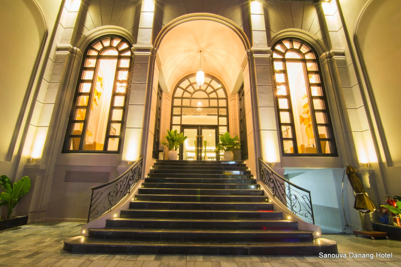 Otel' Sanouva Danang — отель в удобной локации в Дананге