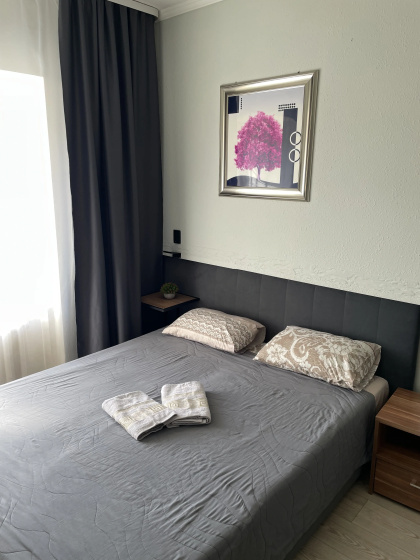Apartamenty Uutnaa Studia v Istoriceskom Centre Ulan-Ude — отель в Улан-Удэ, Россия