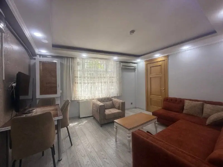 Апартаменты Bright 2BR Apt, 5 Min Walk to Taksim, 3 AC, Central Stay #A7 — отзывы гостей и цены