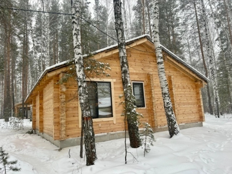 База Отдыха Эко Вилла в Dreamhouse Village — отель в Екатеринбурге, Россия