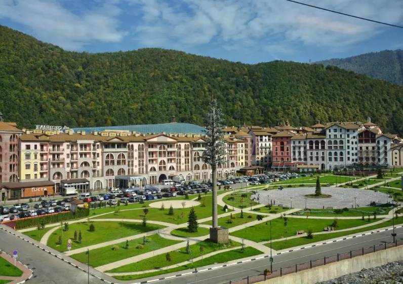 Apartments Premium 960 — отель в Эсто-Садок, Россия