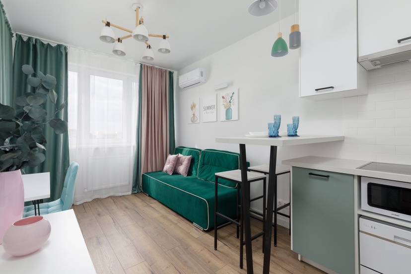 Апартаменты Frukty Rent Однокомнатный Делюкс — комфортный отель в Сириусе