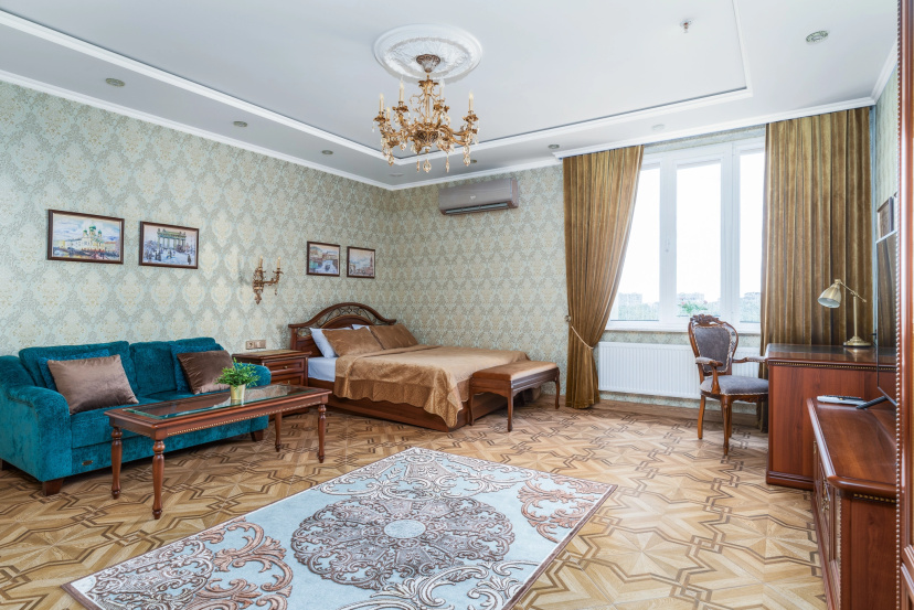 Апартаменты Pushkin Apartments Classic — отель в Краснодаре, Россия