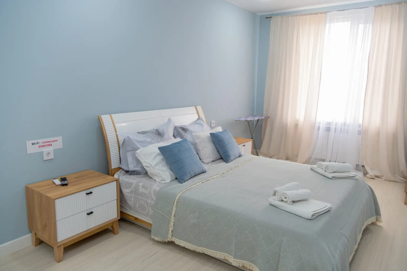 Apartamenty na pereulke Karla Marksa 98 k2 — отель в Дербенте, Россия