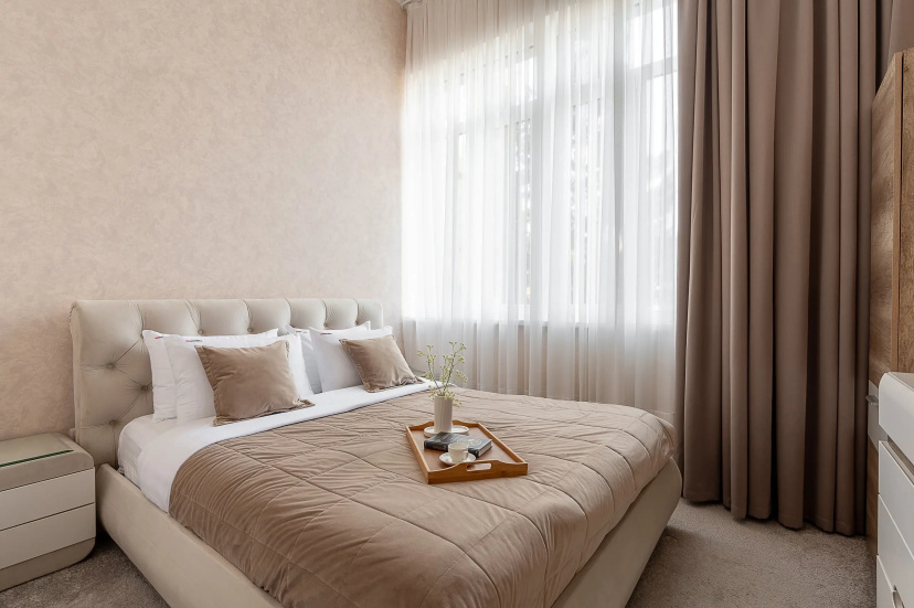 Апартаменты Red Apartments Марина Парк Элоди — отель с удобствами в Сочи
