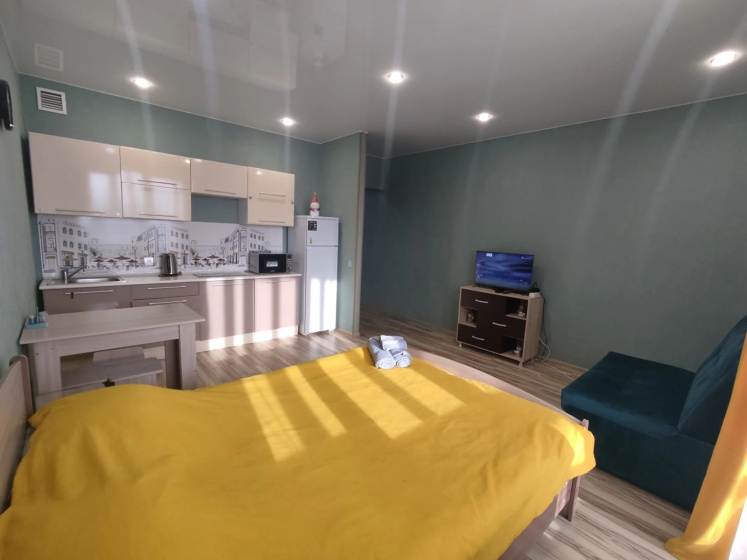 Apartamenty Uutnaa Studia v Centre — комфортный отель в Улан-Удэ