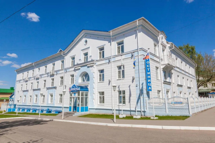 Отель Снегурочка — отель в Костроме для семейного отдыха