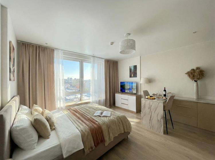 Апартаменты SMART LOFTS | Mellow | Новый ЖК у медцентров (ФМБА, ЛОР, Неврологии) — отель в Москве, Россия