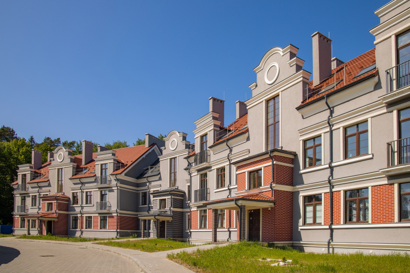 LovelyHome39|Двухкомнатные апартаменты  в Жк Oberdorf  с террасой  в Светлогорске — отель в Светлогорске, Россия