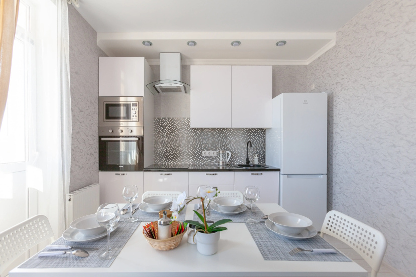 Apartamenty Studia vozle Kosmoporta — отель с удобствами в Самаре