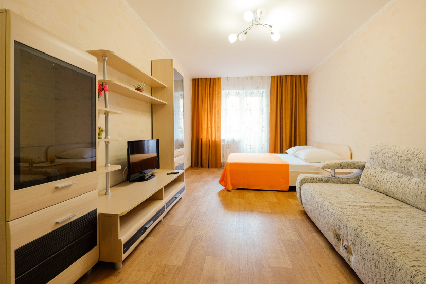 Apartamenty OK! Sovetskaa 98 etaz 7 — комфортный отель в Томске