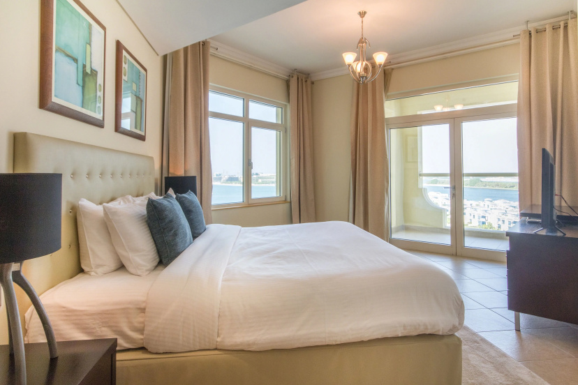 Bespoke Residences - Shoreline Al Haseer - Apartment in ดูไบ - Photo 1