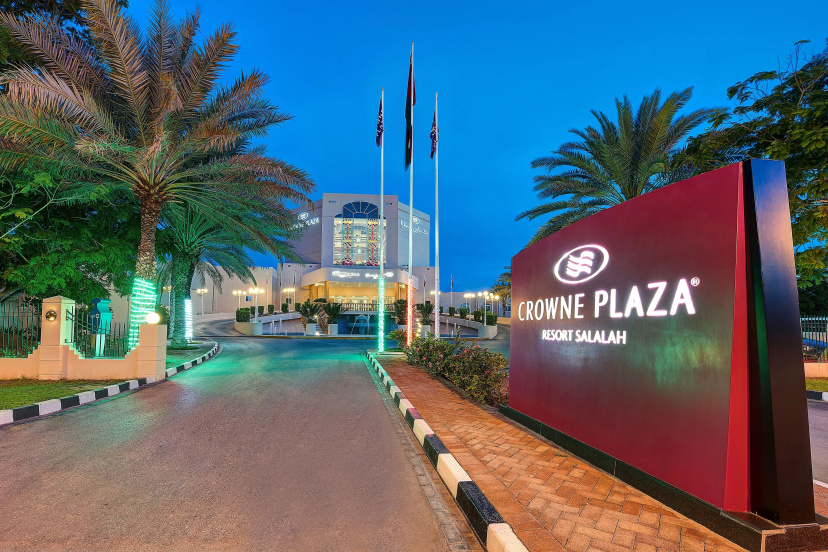 Crowne Plaza Resort Salalah by IHG — отель с отзывами гостей в Салала