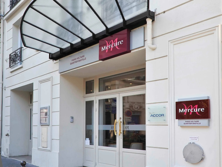Mercure Paris Bastille Marais — забронировать отель в Париже