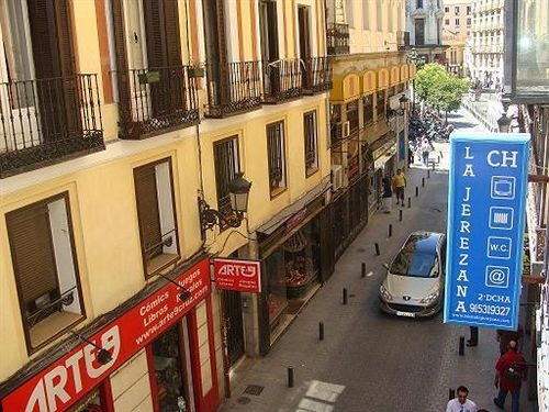 Hostal La Jerezana — отель в Мадриде, Испания