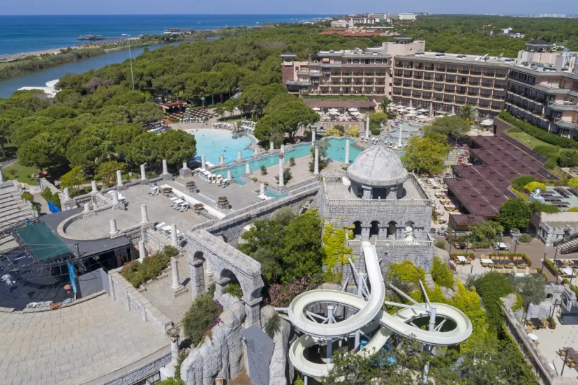 Xanadu Resort Hotel — отель в удобной локации в Белеке