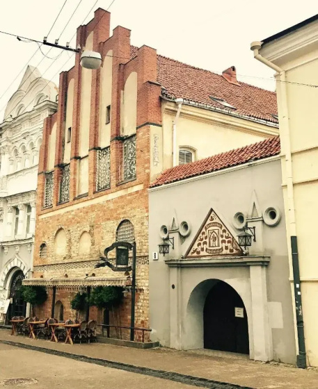St. Palace Hotel — отель в удобной локации в Вильнюсе