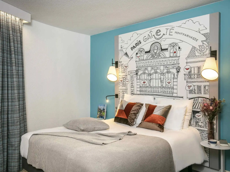 Hotel Mercure Paris Centre Gare Montparnasse — отель рядом с интересными местами в Париже