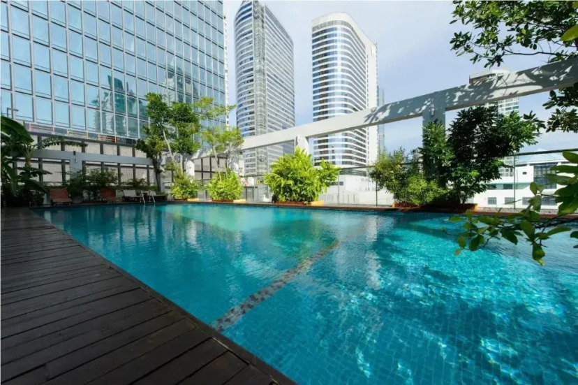 Sabai Sathorn Service Apartment, Бангкок, Таиланд