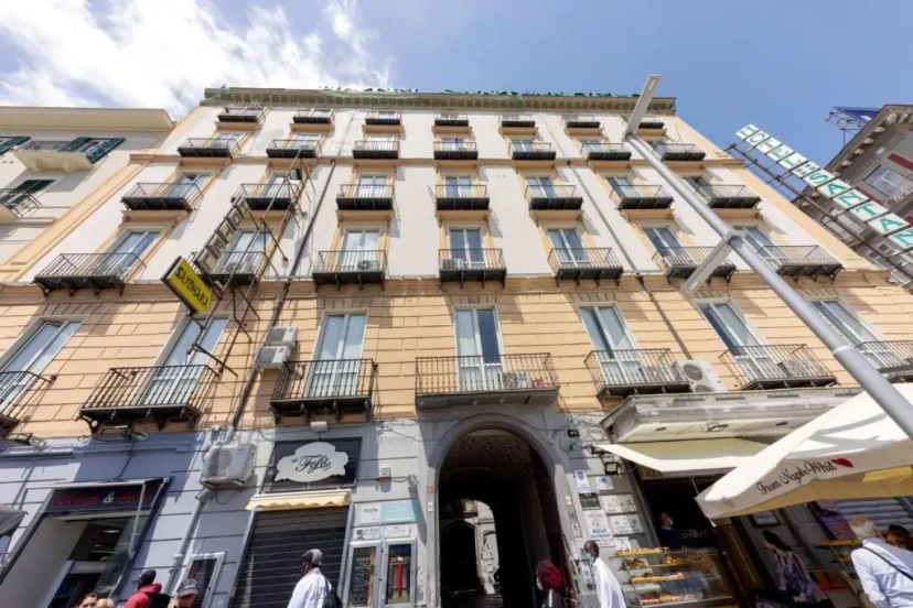 Otel' Re Diego — комфортный отель в Неаполе