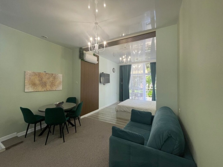 Bulvar Nadezhd 8/2 Apartments — забронировать отель в Сириусе