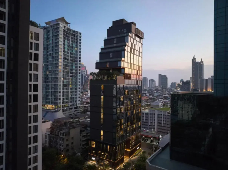 Dusitd2 Samyan Bangkok 4 — отель в Бангкоке, Таиланд
