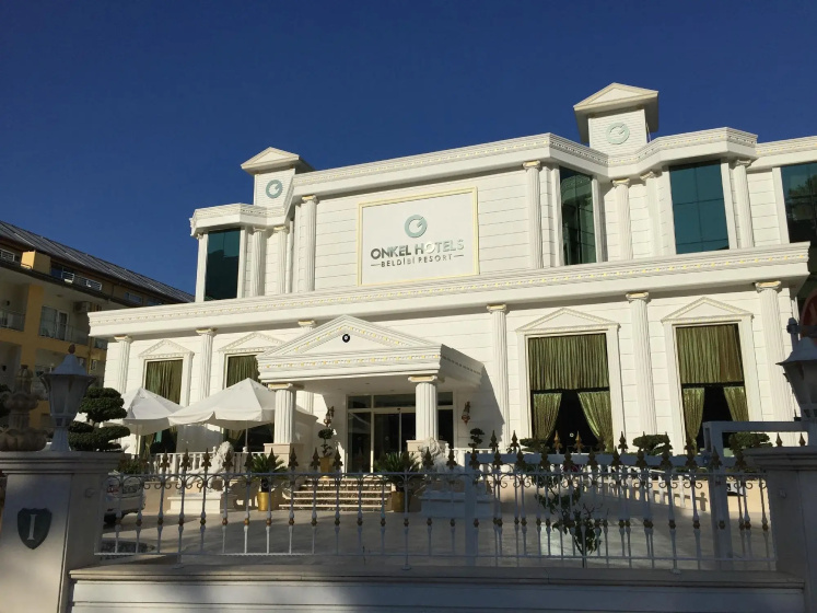 Onkel Resort Hotel — комфортный отель в Гёйнюк