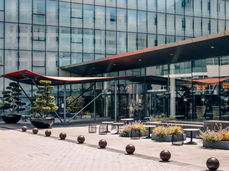 Otel' Pullman Paris Centre-Bercy — отель в удобной локации в Париже
