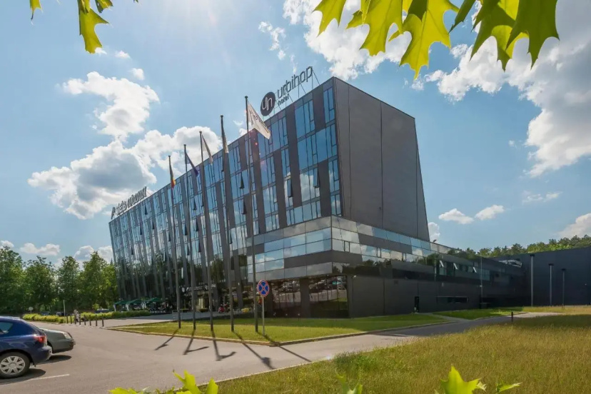 Otel' Urbihop — отель с удобствами в Вильнюсе