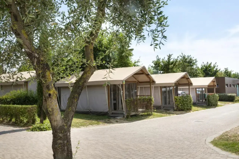 Hu Venezia Camping in Town — комфортный отель в Венеции