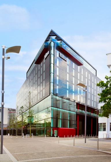 Hilton London Wembley 4 — отель в Лондоне, Соединенное Королевство